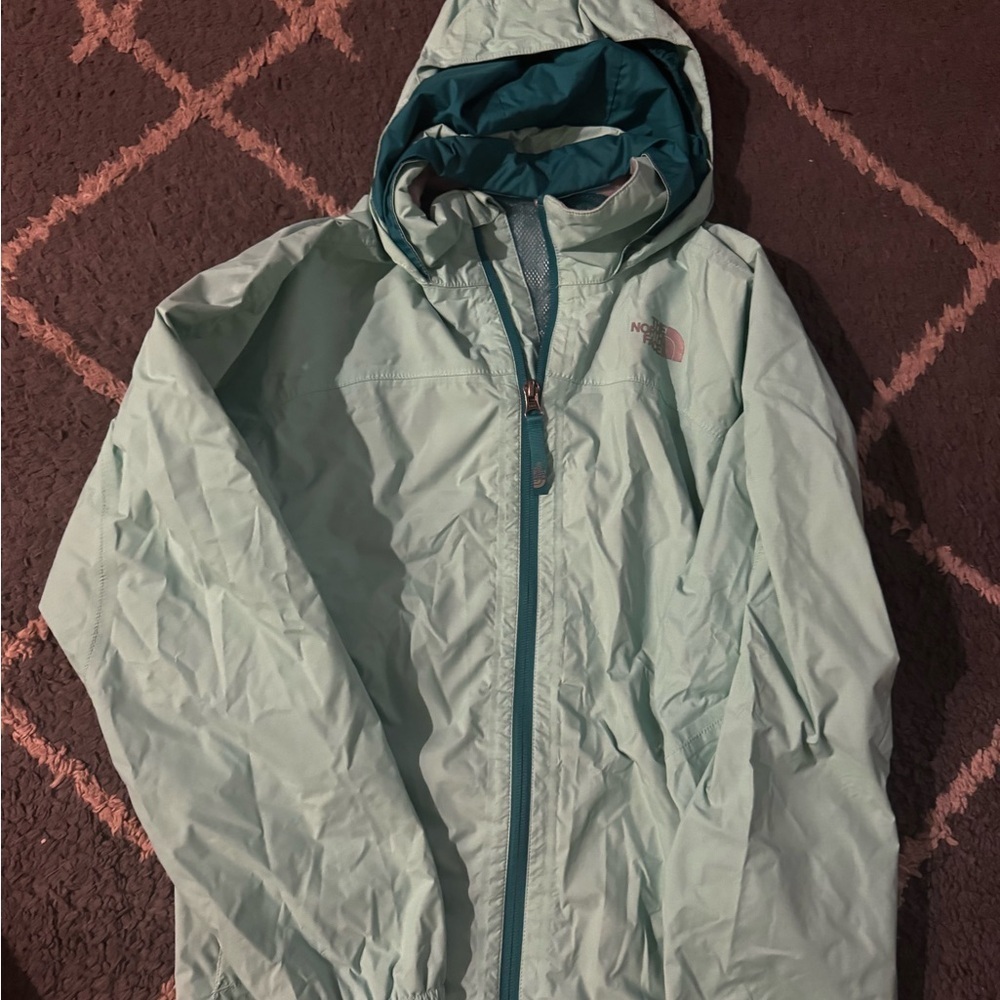 The North Face Girls' Warm Antora Rain Jacket - Picture 3 of 10